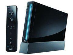 Black Nintendo Wii System