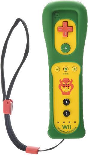 Bowser Wii Remote Plus