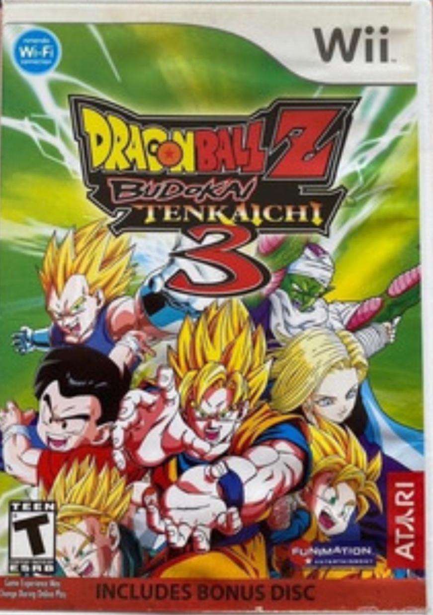 Dragon Ball Z Budokai Tenkaichi 3 [Bonus Disc Bundle]