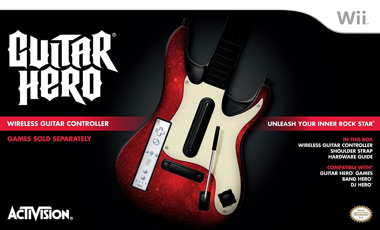 Guitar Hero 5 Wireless Guitar Controller