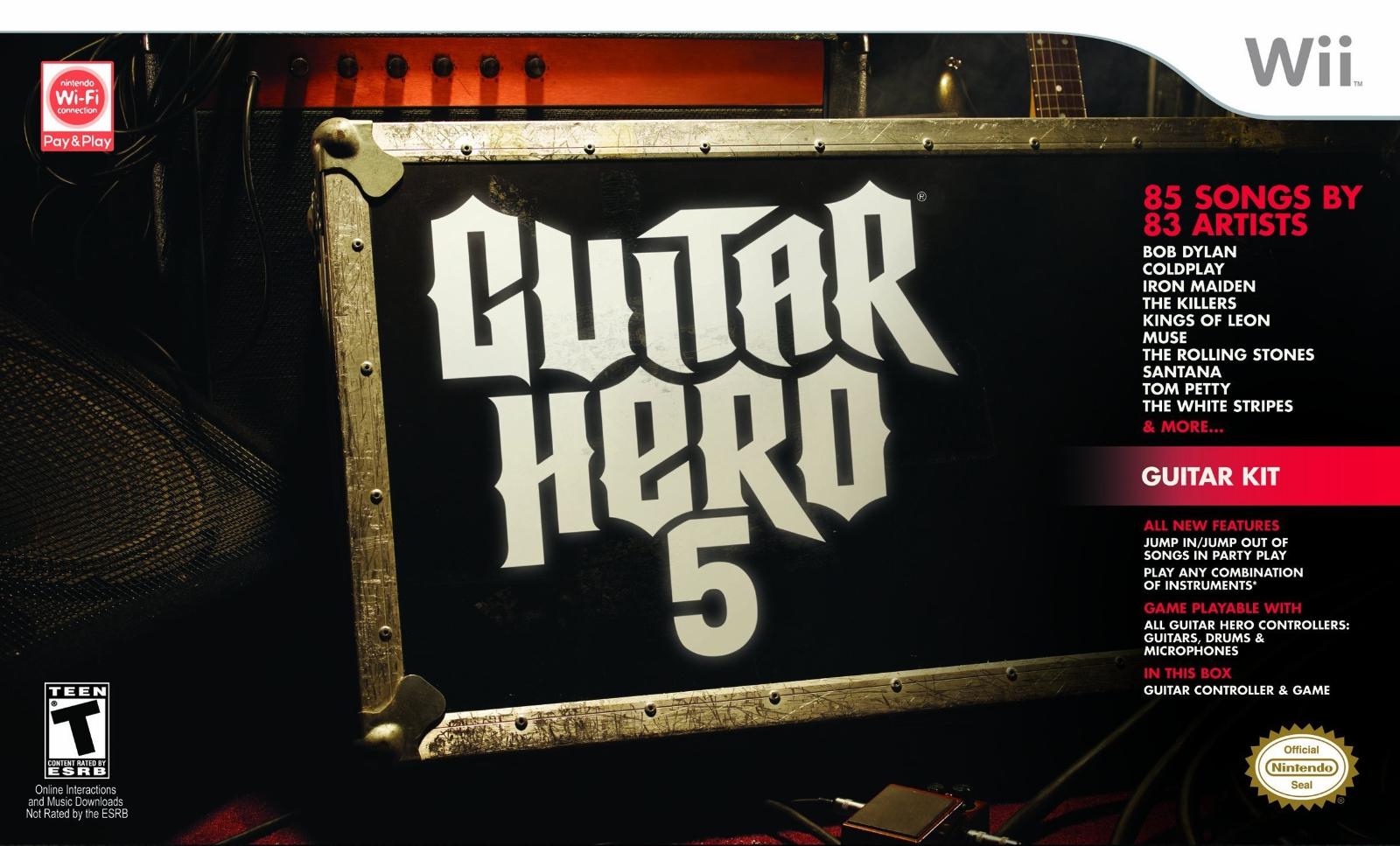 Guitar Hero 5 [Guitar Bundle]