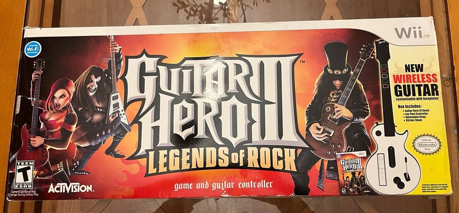 Guitar Hero III Legends of Rock [Bundle]