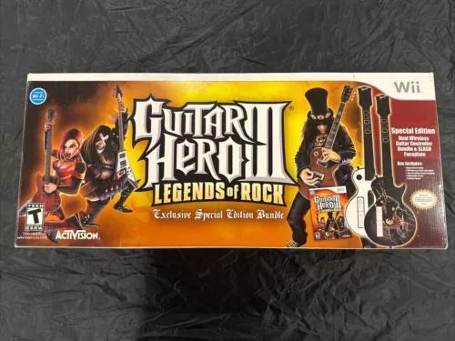 Guitar Hero III: Legends Of Rock [Special Edition Bundle]