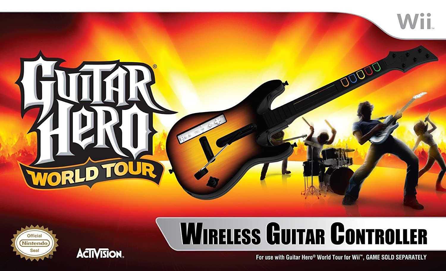 Guitar Hero World Tour Wireless Guitar Controller
