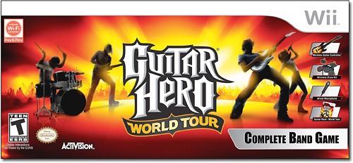 Guitar Hero World Tour [Band Kit]