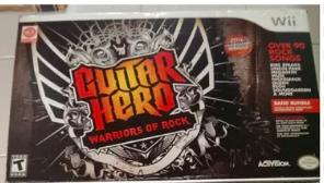 Guitar Hero: Warriors Of Rock [Band Bundle]