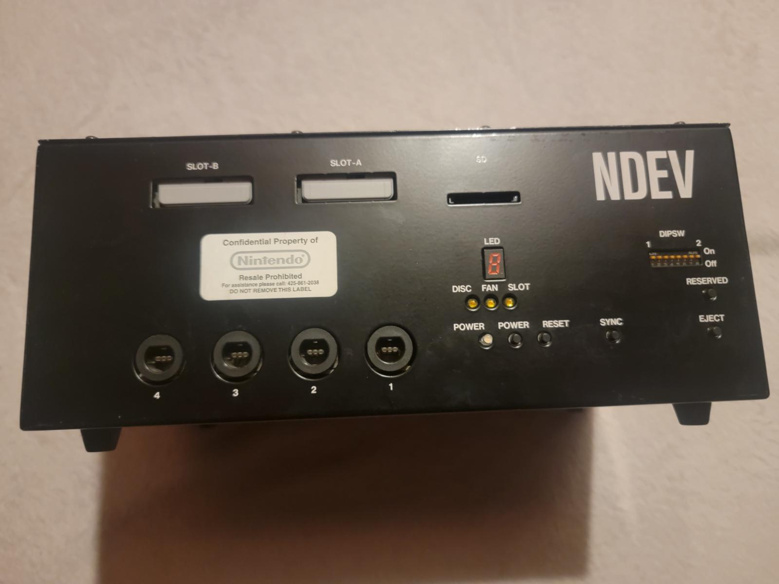 NDEV Wii Development Kit