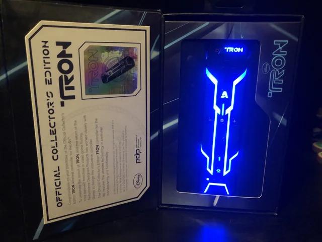 PDP Tron Collectors Edition Wireless Controller