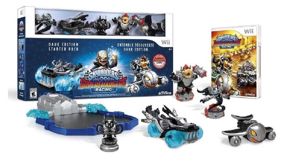 Skylanders Superchargers Racing Dark Edition Starter Pack
