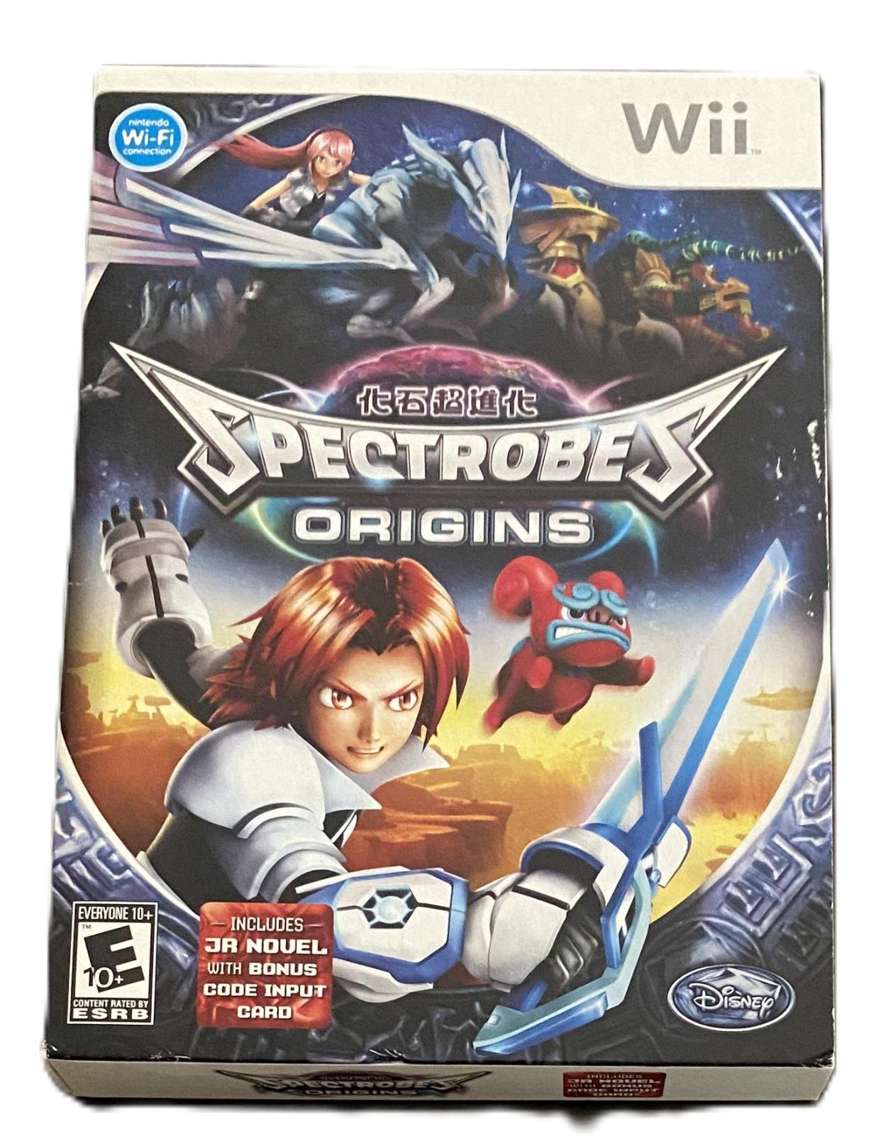 Spectrobes: Origins [Bonus Code Input Card & Novel]