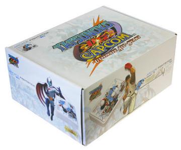 Tatsunoko vs. Capcom: Ultimate All Stars Controller