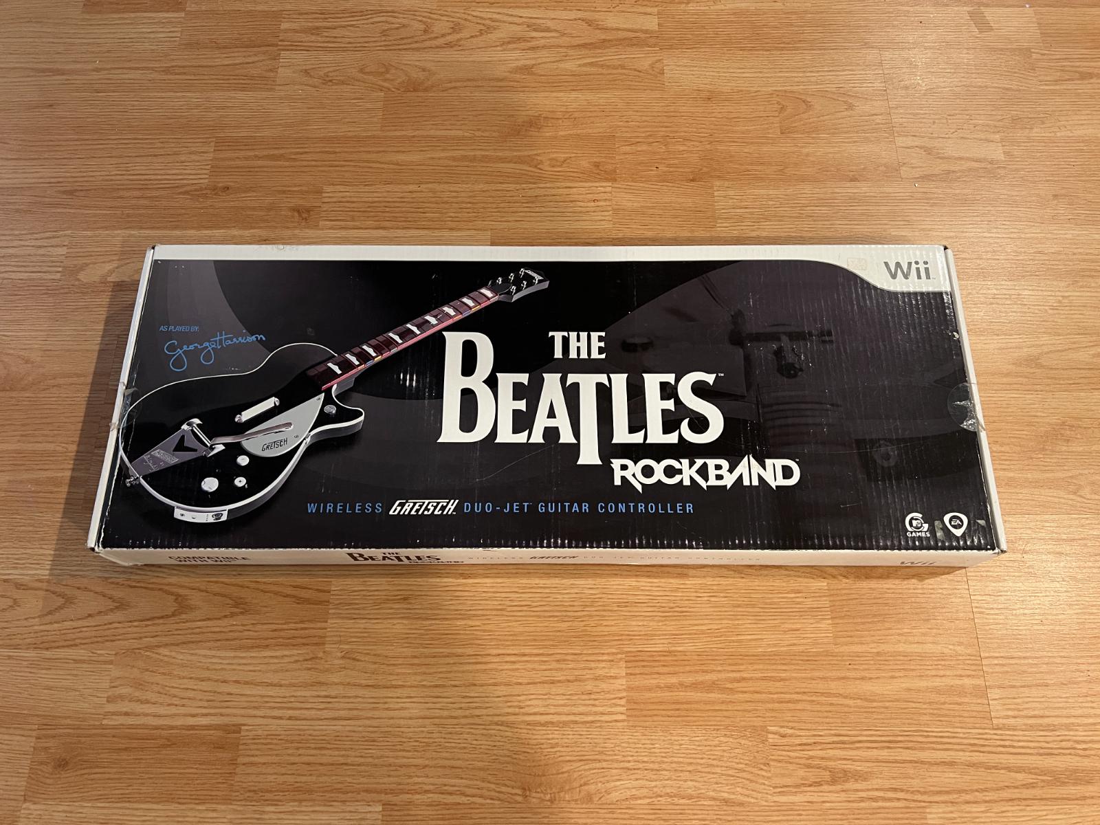 The Beatles Rock Band Wireless Gretsch Duo-Jet Guitar Controller