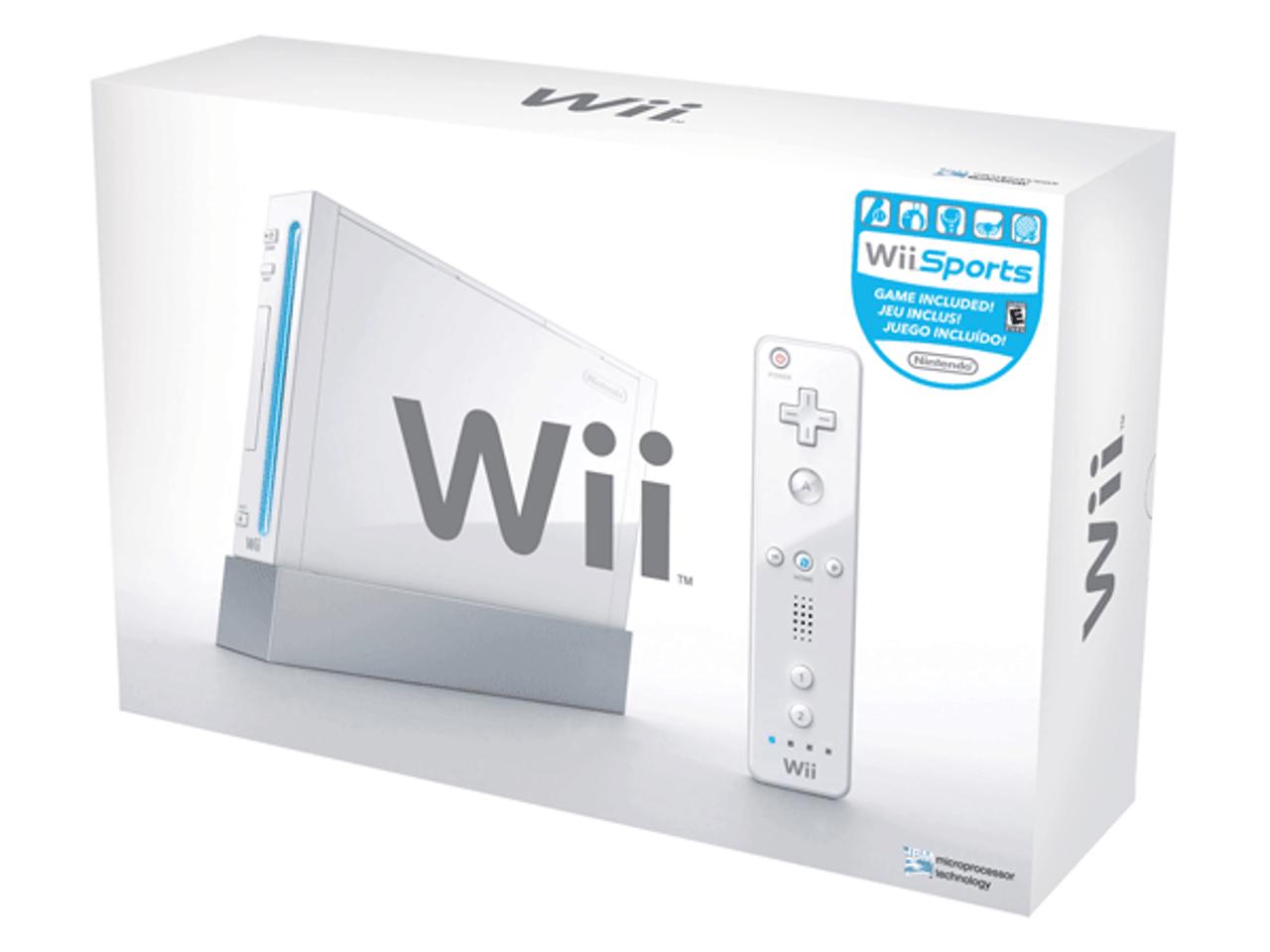 White Nintendo Wii System