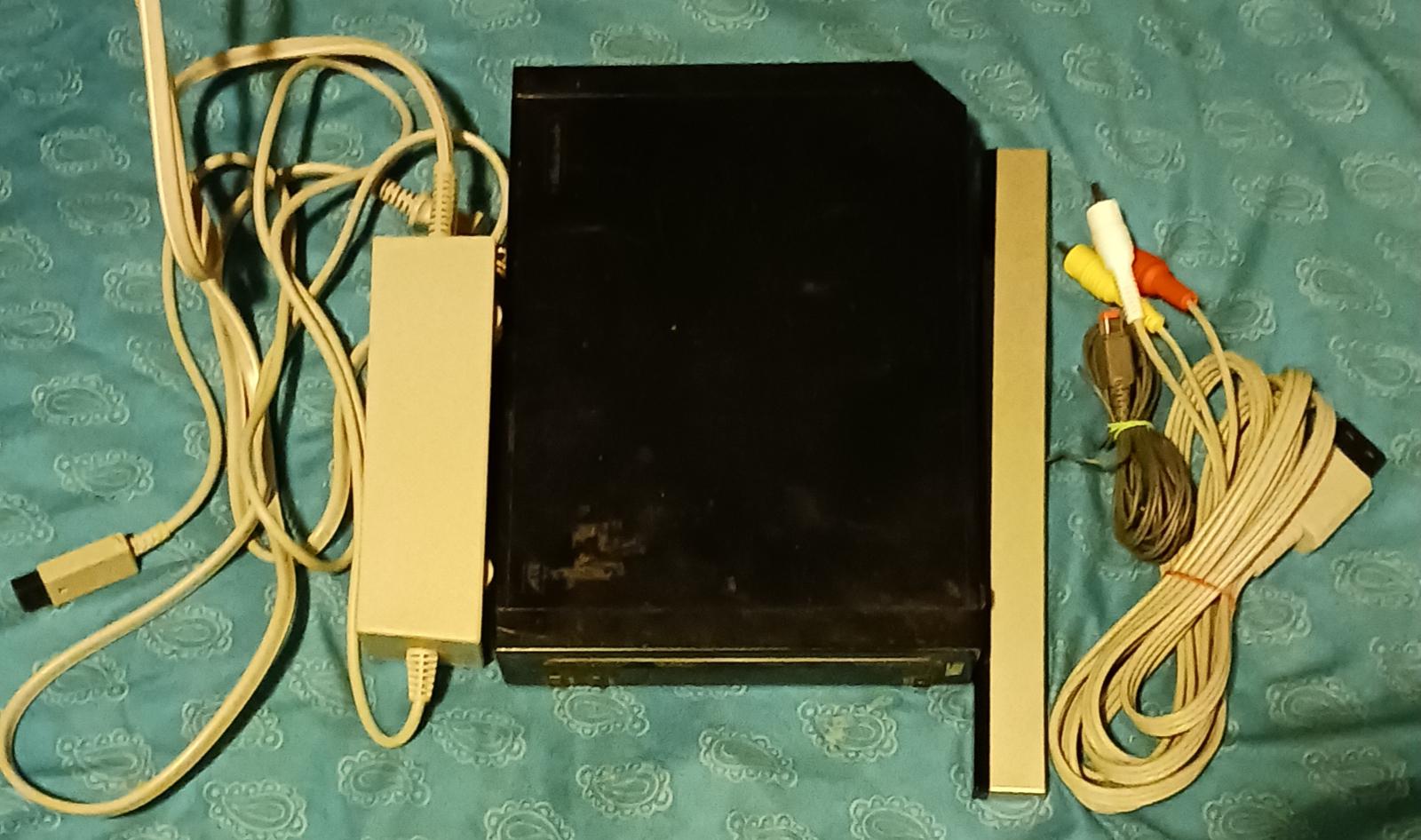 Wii Black Console [RVL-001]