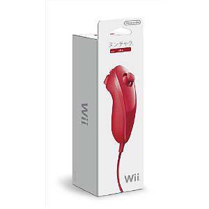 Wii Nunchuk [Red]