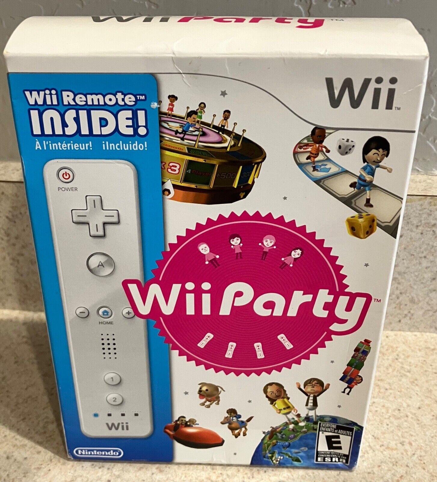 Wii Party [Controller Bundle]