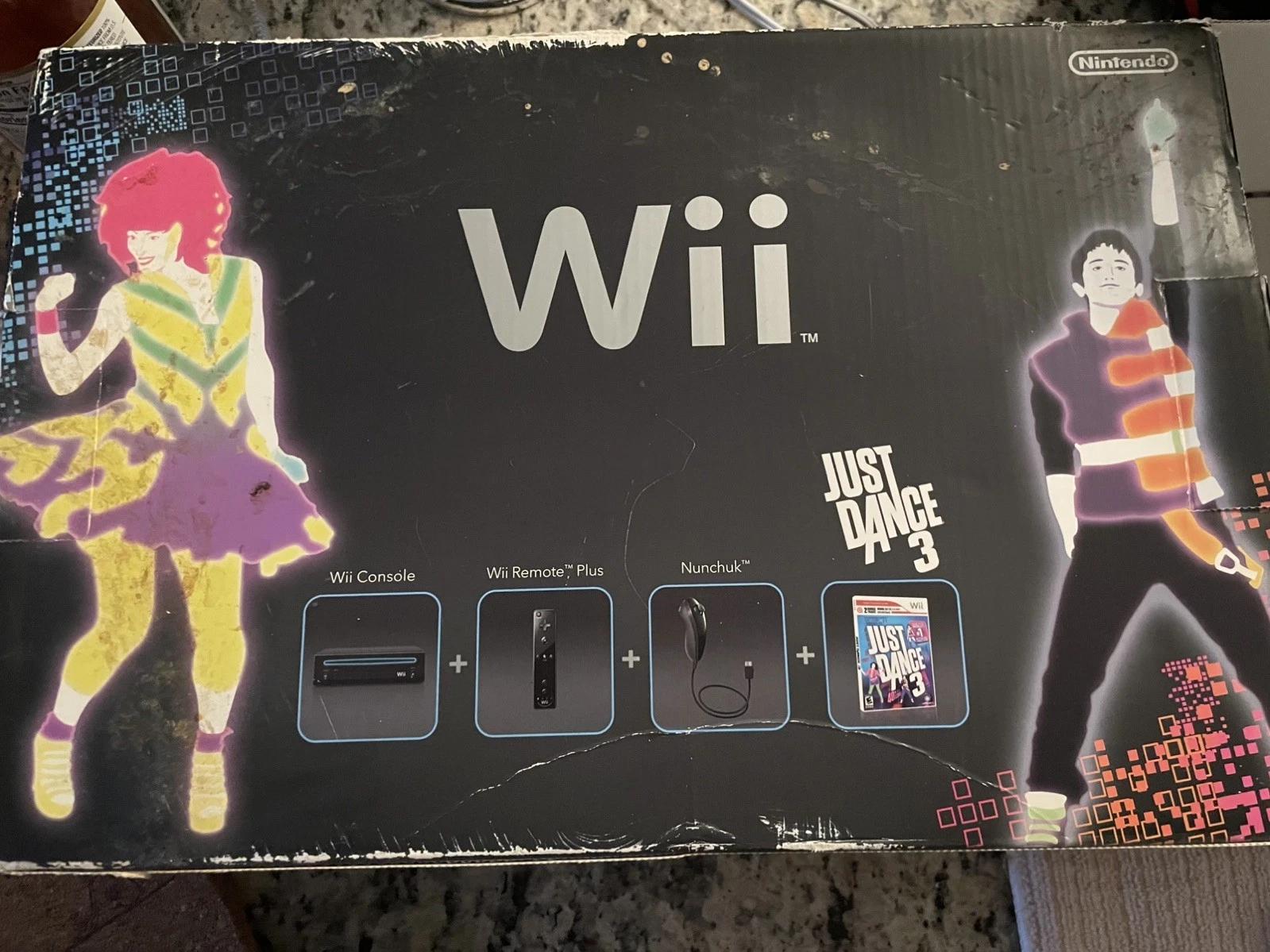Wii System [Just Dance 3 Bundle]