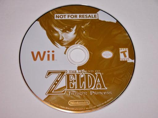 Zelda Twilight Princess [Not for Resale]