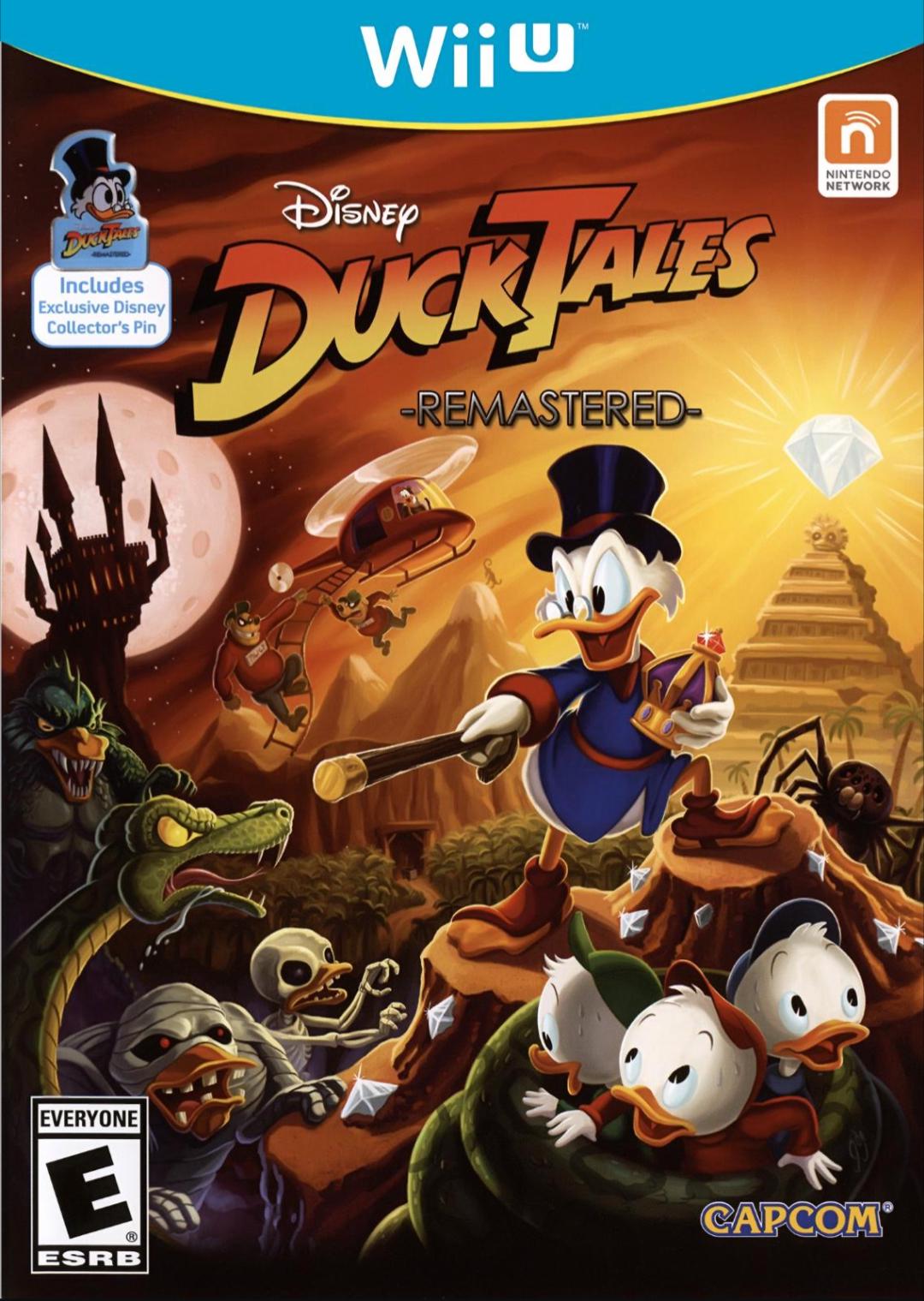 DuckTales Remastered [Pin]