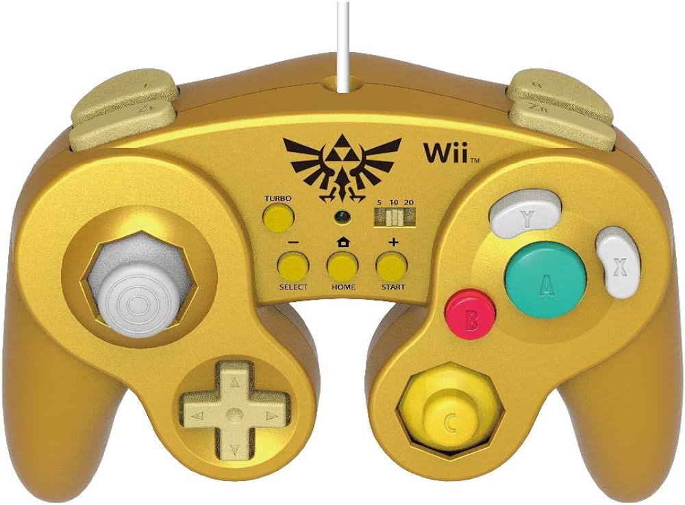 HORI Battle Pad [Gold Zelda]