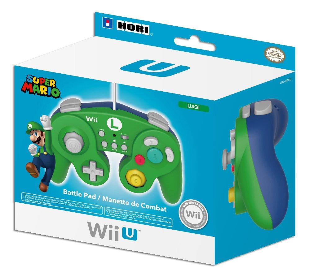 HORI Battle Pad [Luigi]