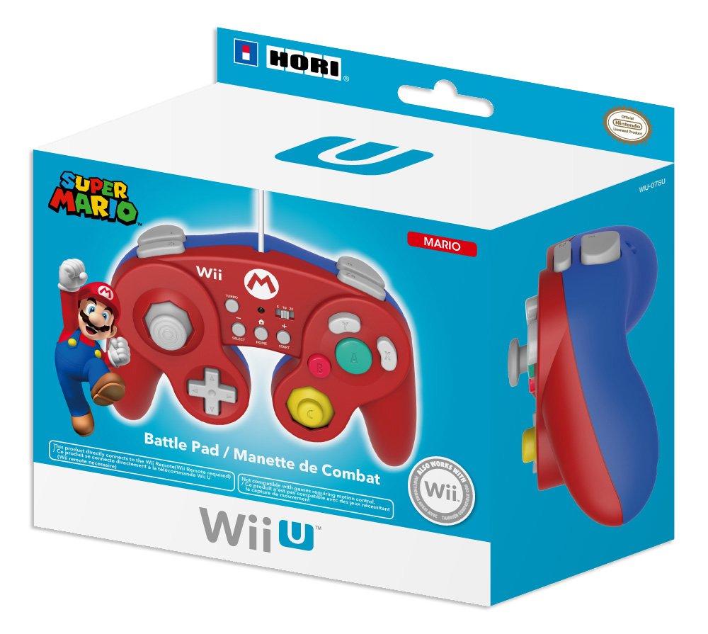 HORI Battle Pad [Mario]