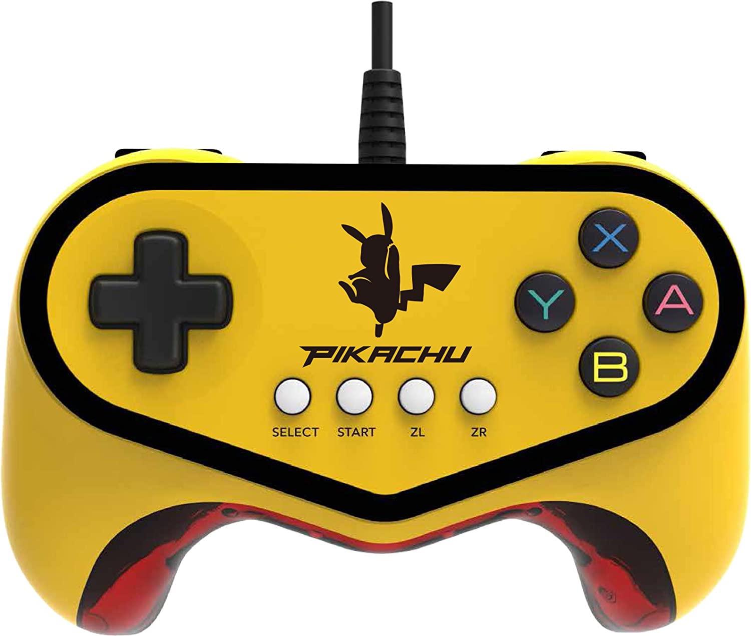 Hori Pokken Tournament Pro Pad [Pikachu]