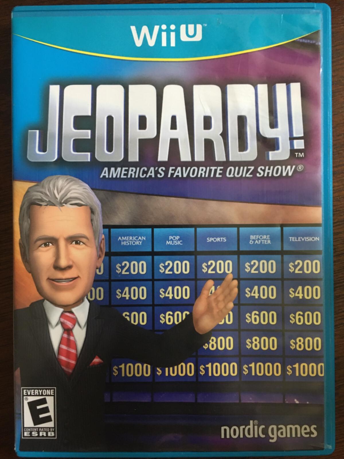 Jeopardy [Nordic Games]