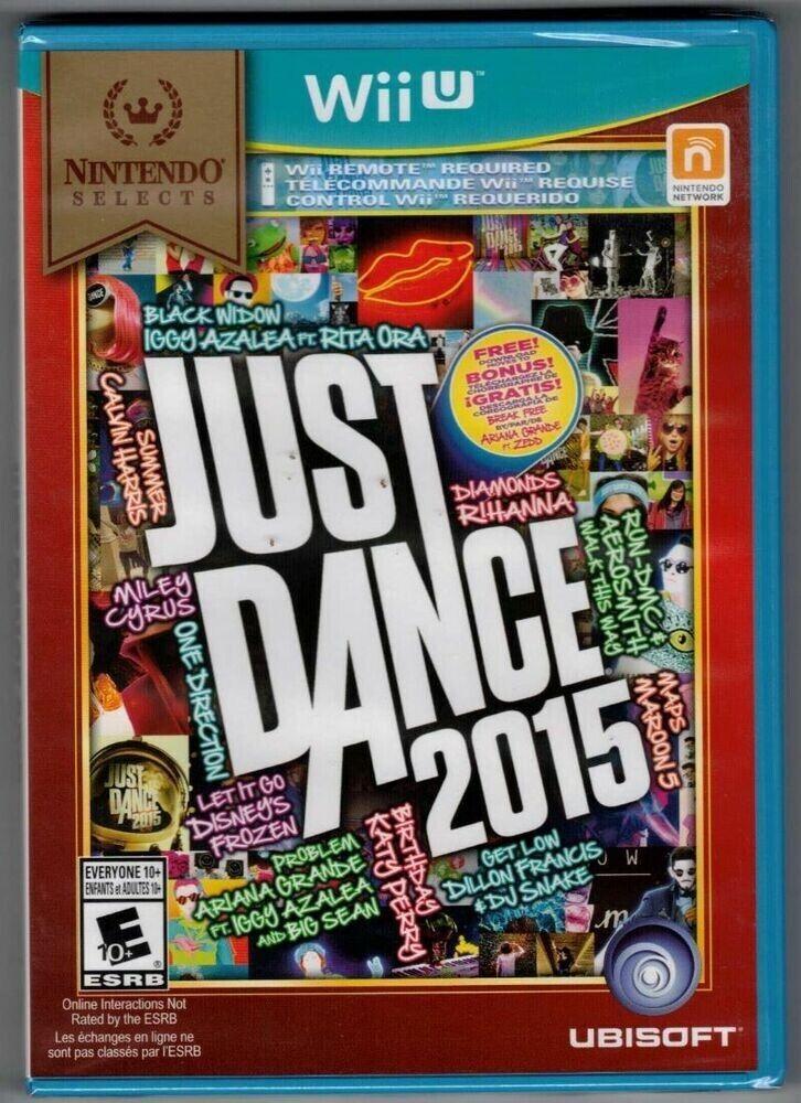 Just Dance 2015 [Nintendo Selects]