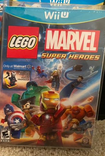 LEGO Marvel Super Heroes [Walmart Edition]