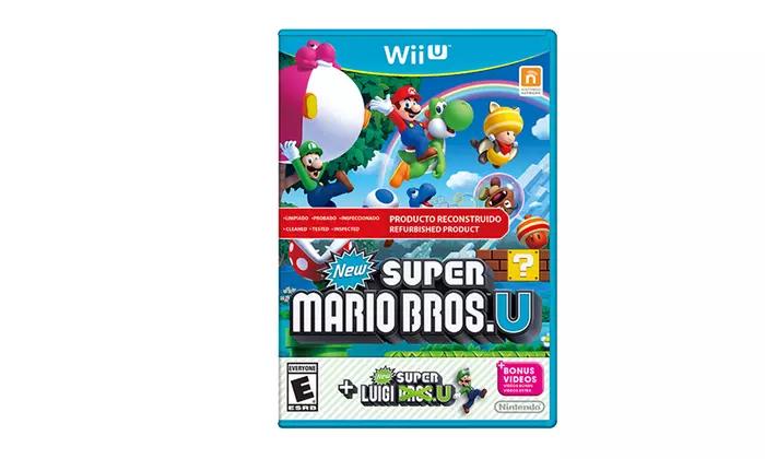 New Super Mario Bros. U + New Super Luigi U [Refurbished]