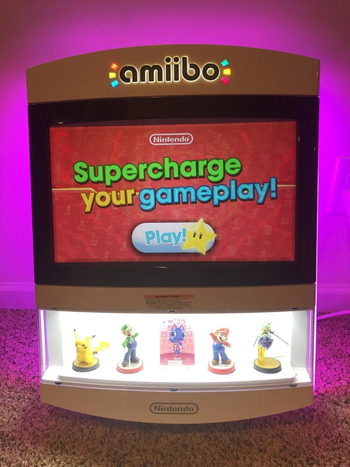 Nintendo Wii Amiibo Kiosk