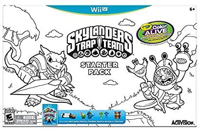 Skylanders Trap Team Starter Pack [Color Alive]