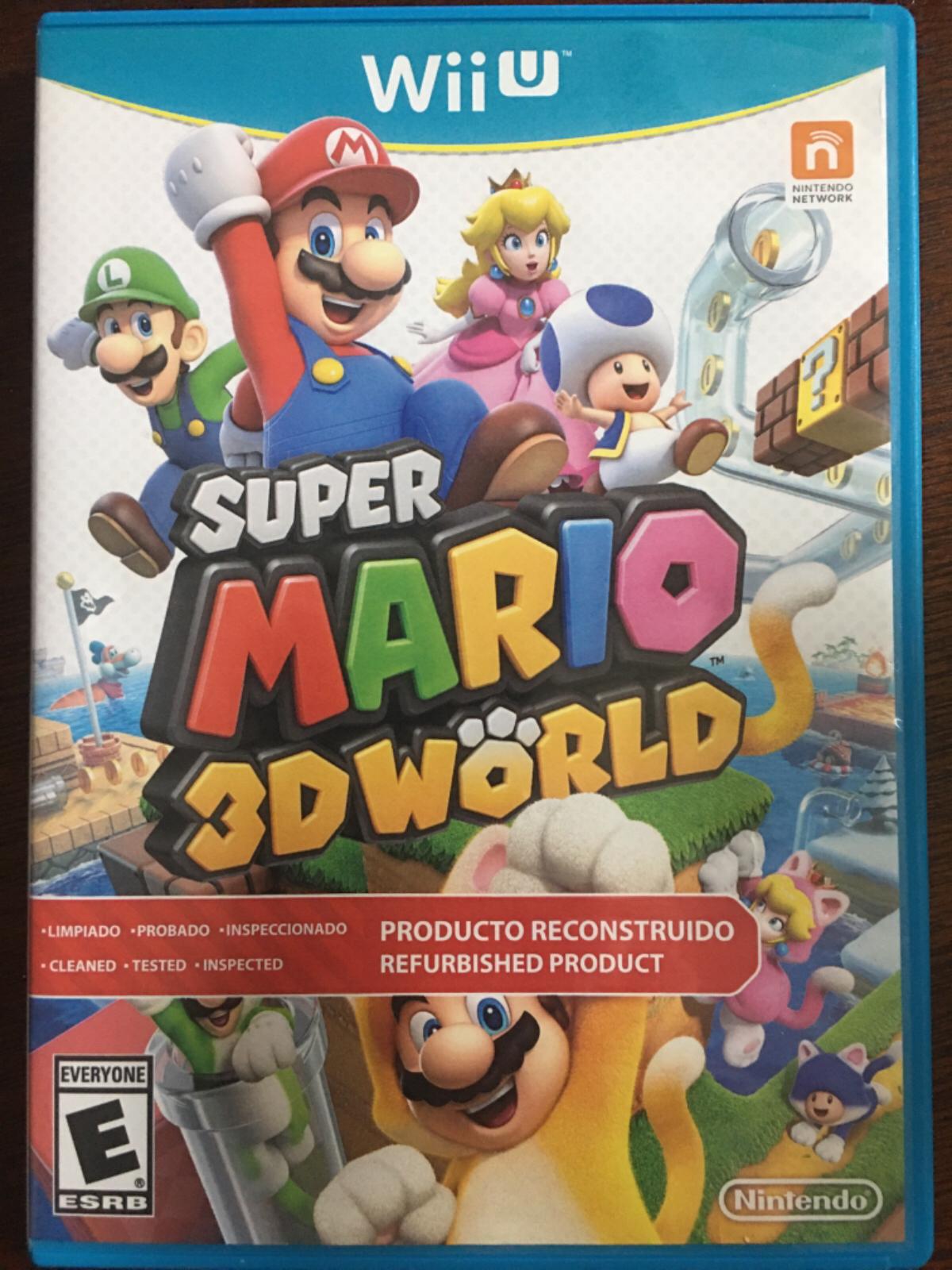 Super Mario 3D World [Refurbished]