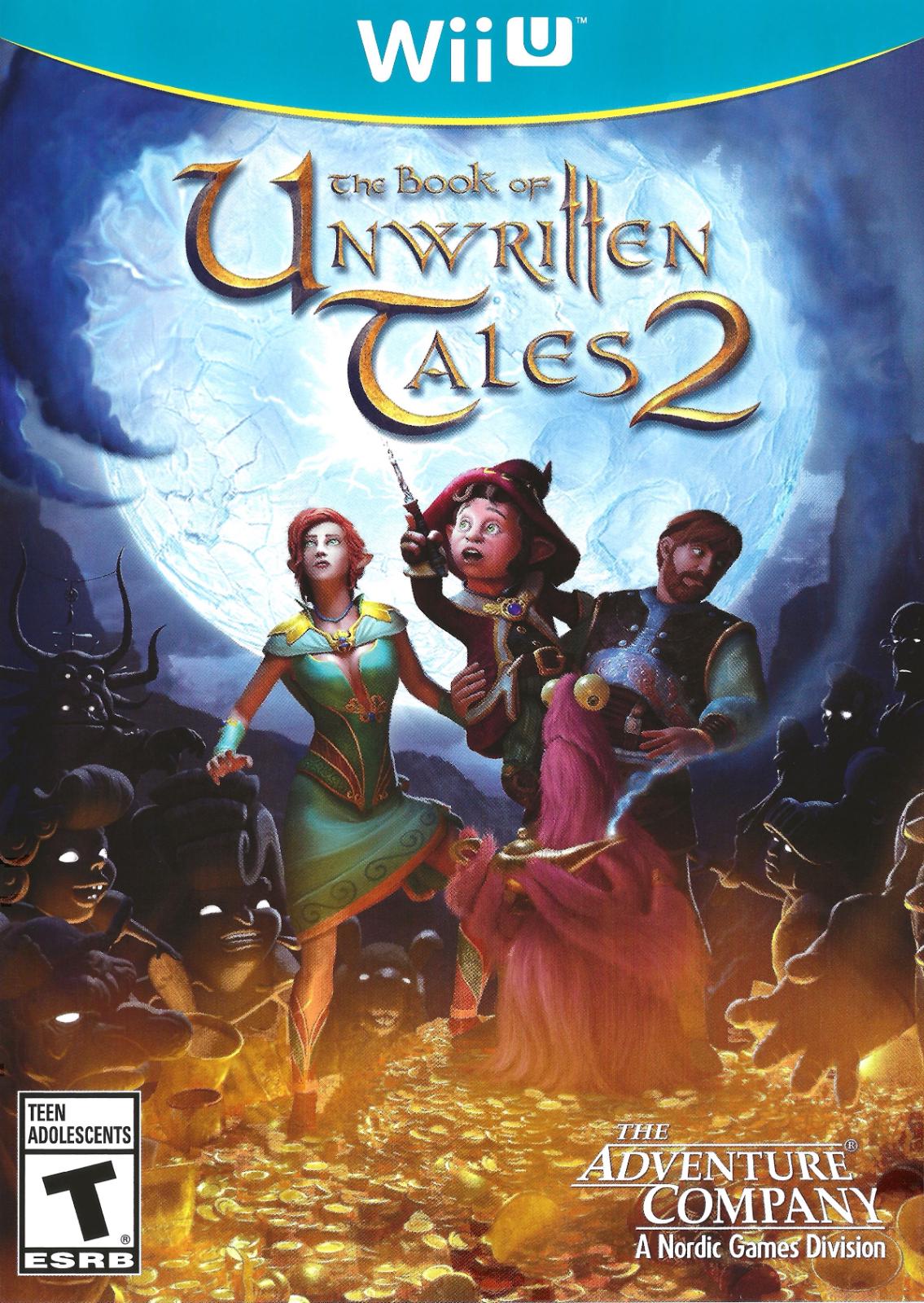 The Book of Unwritten Tales 2