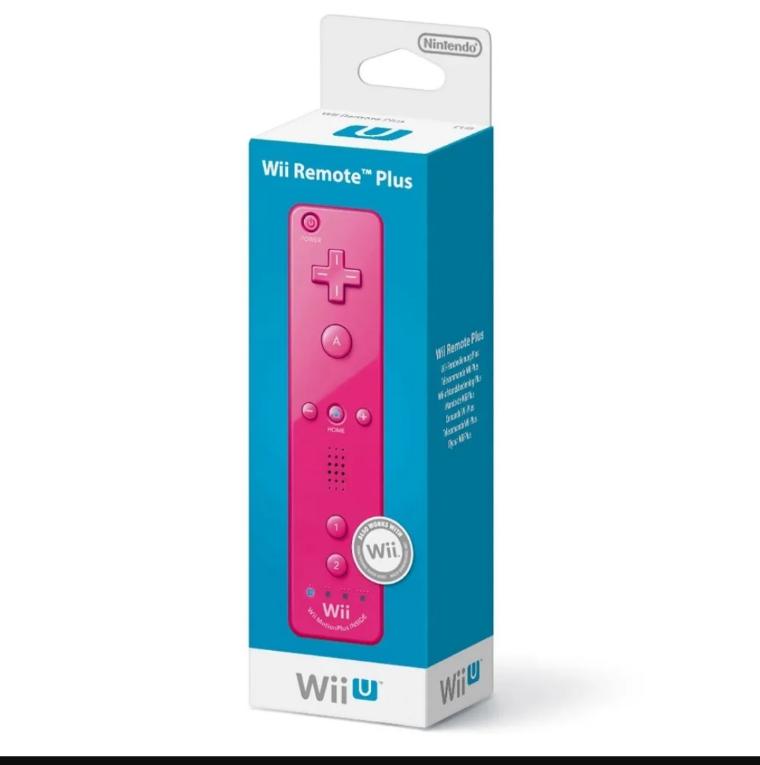 Wii Remote Plus Pink