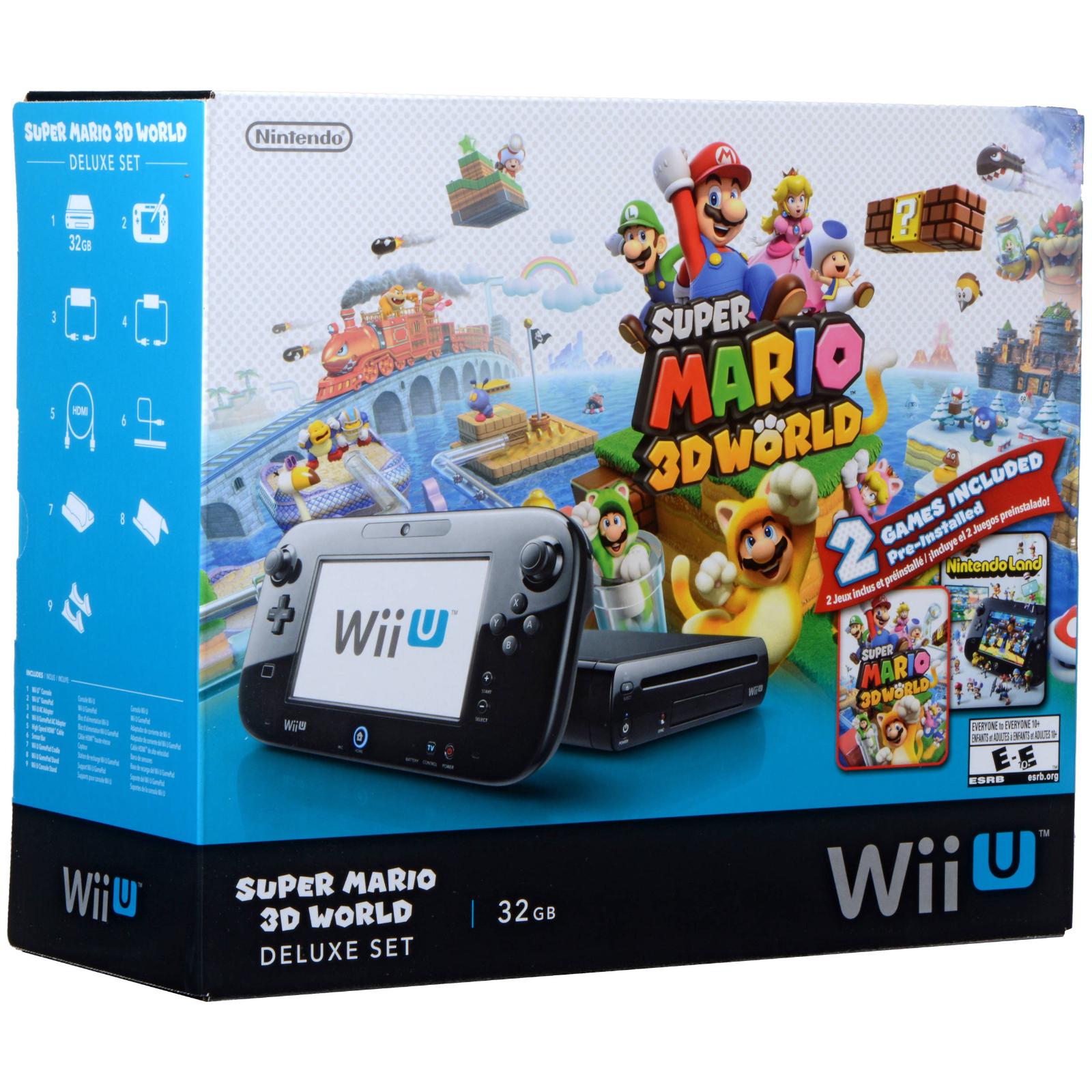 Wii U 32GB Console [Super Mario 3D World Deluxe Set]