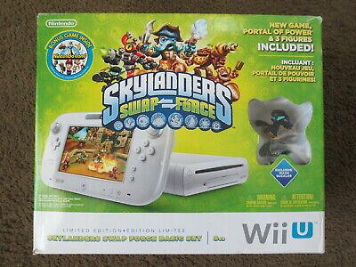 Wii U Console Deluxe: Skylanders Swap Force Edition