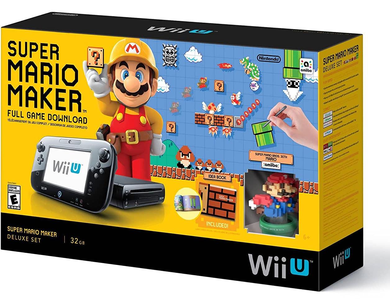 Wii U Console Deluxe: Super Mario Maker Edition