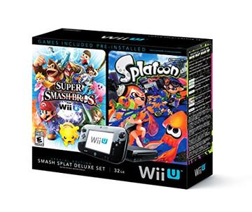 Wii U Console Deluxe: Super Smash Bros & Splatoon Edition