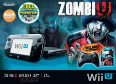 Wii U Console Deluxe: ZombiU Edition