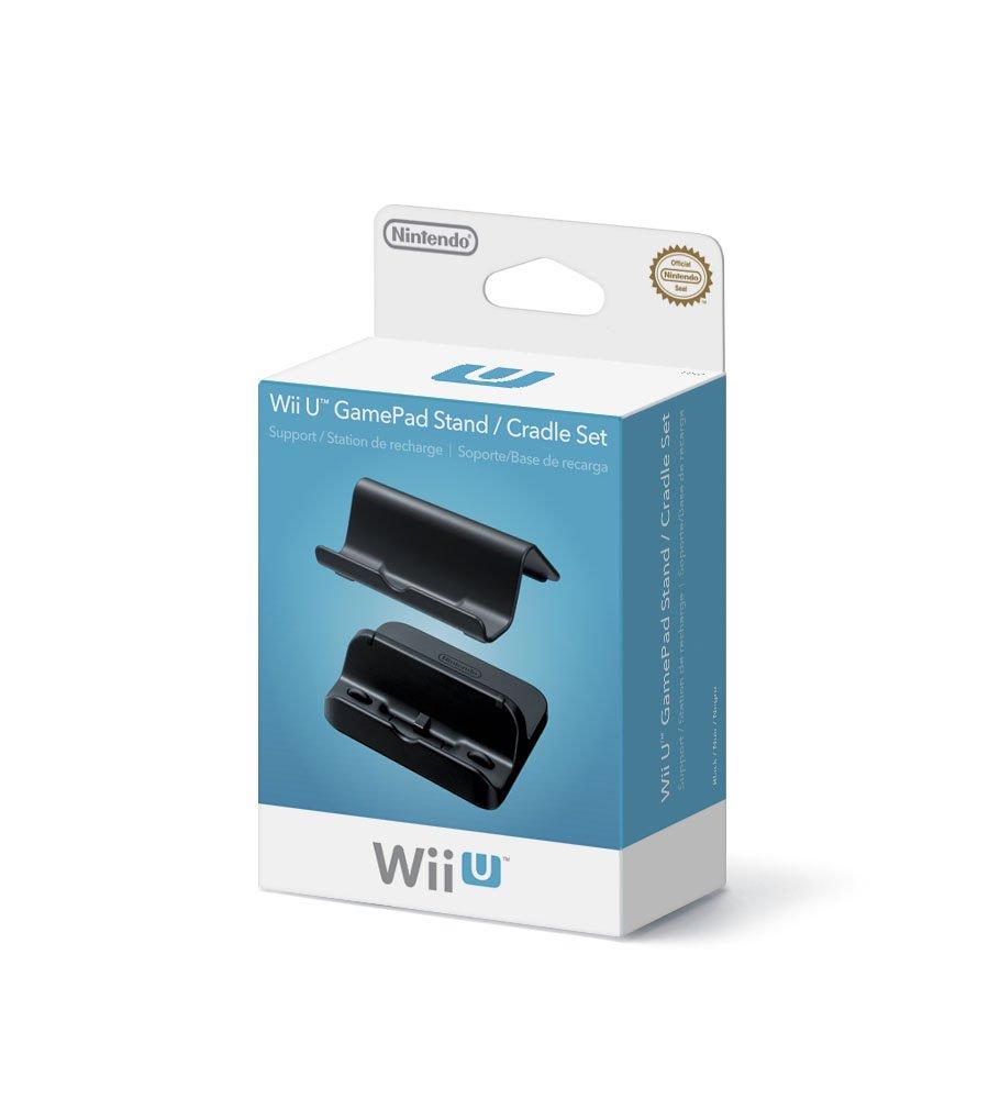 Wii U GamePad Stand & Cradle Set
