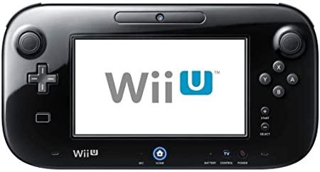 Wii U Gamepad Black