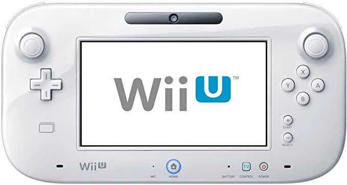 Wii U Gamepad White