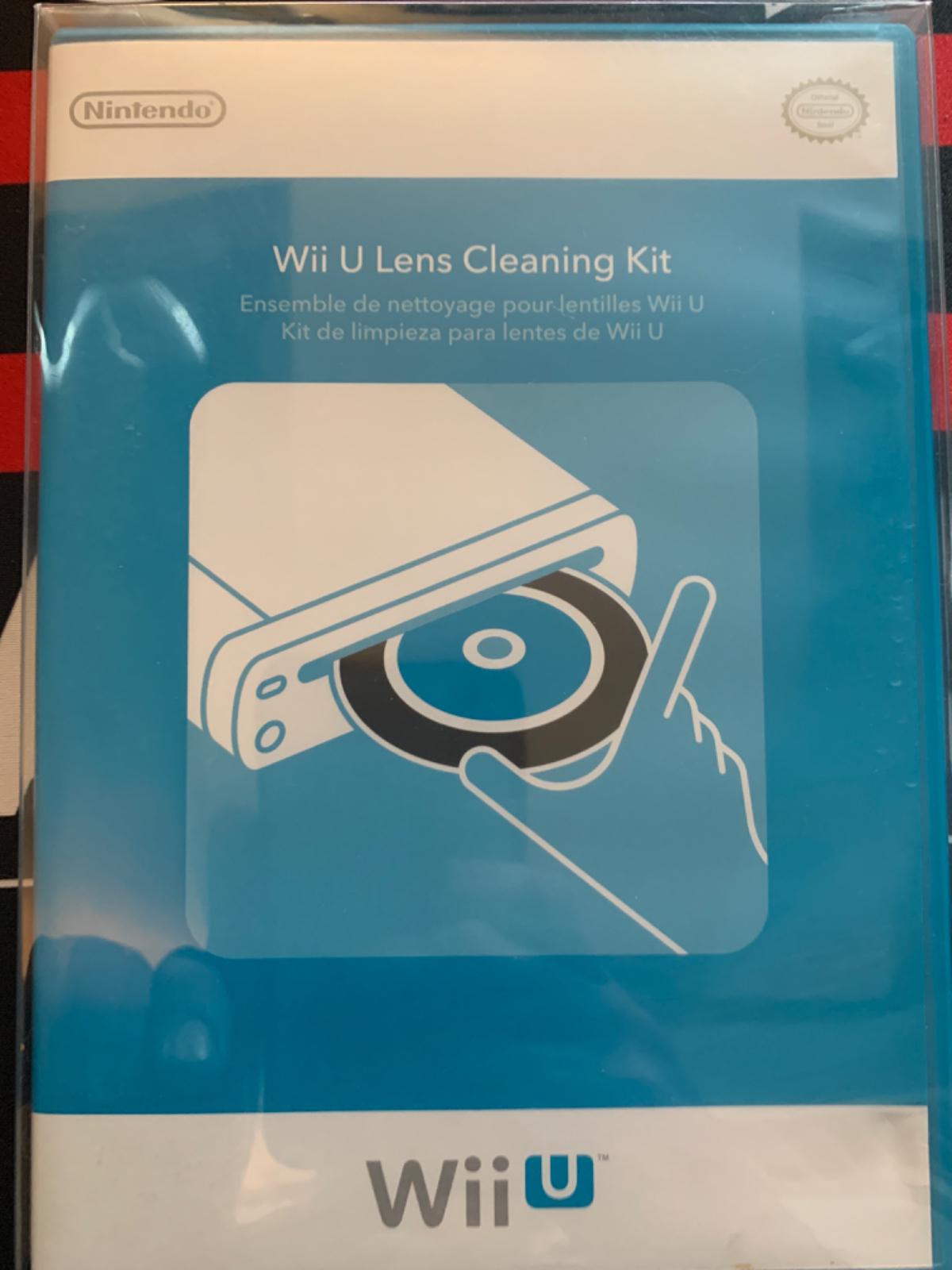 Wii U Lens Cleaning Kit