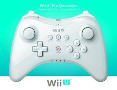 Wii U Pro Controller White