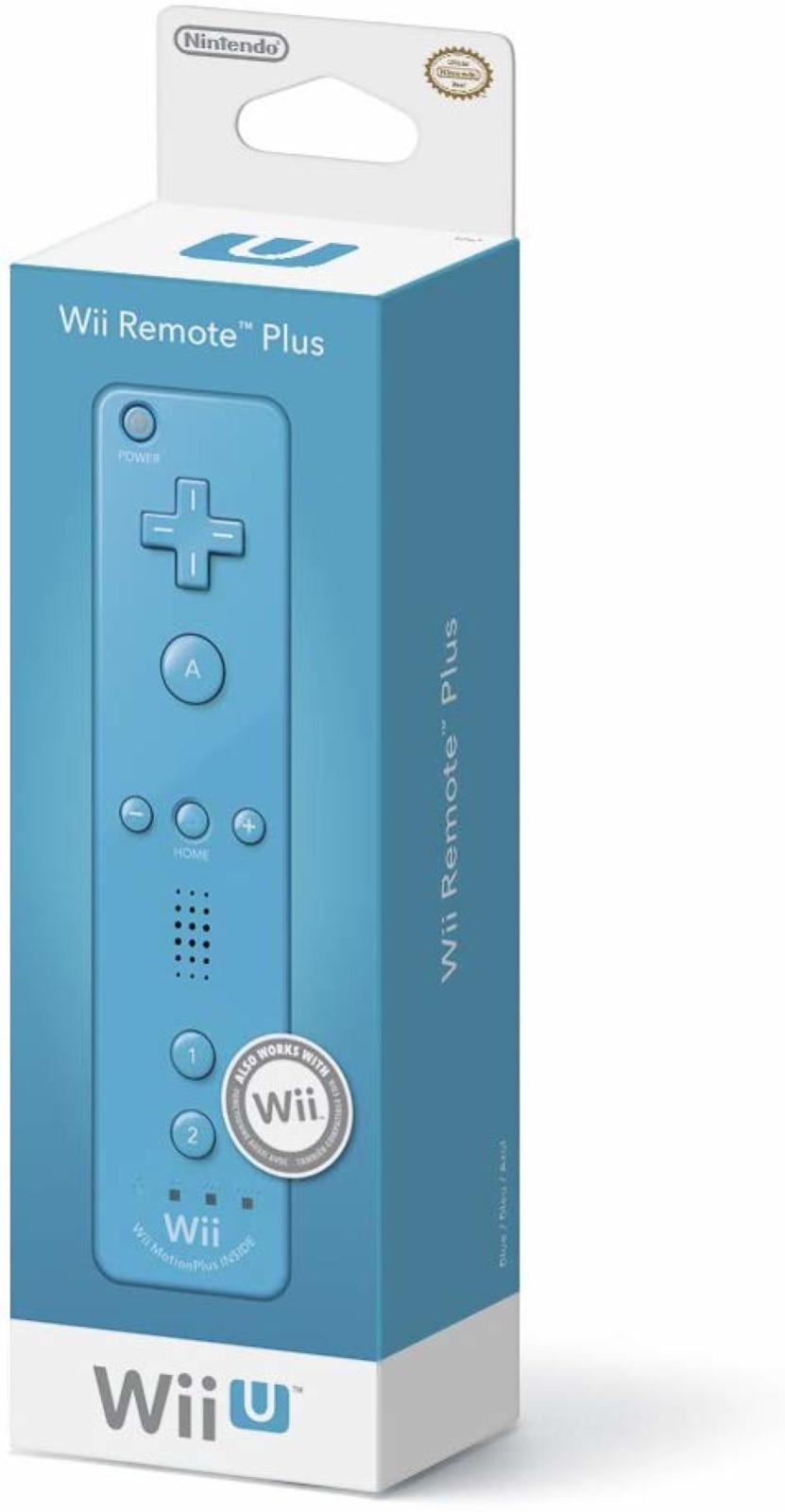 Wii U Remote Plus [Blue]