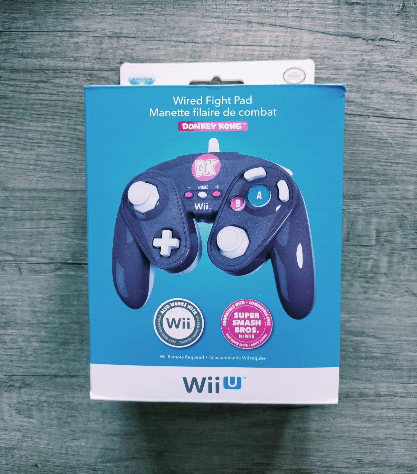 Wired Fight Pad [Donkey Kong]