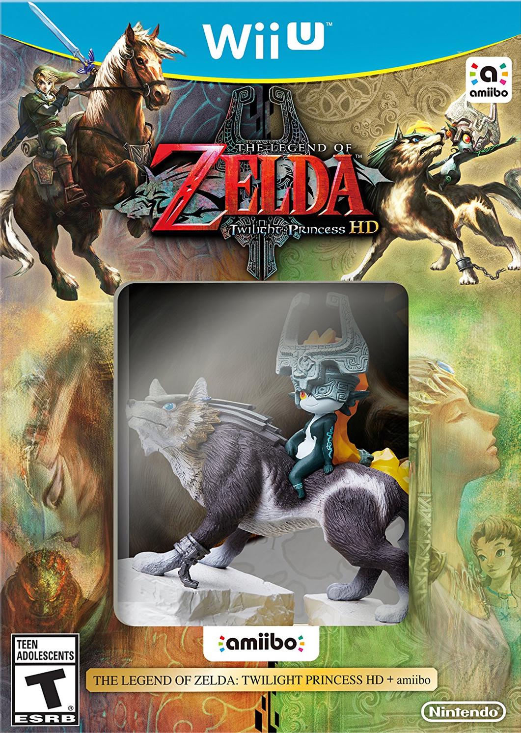 Zelda Twilight Princess HD [amiibo Bundle]