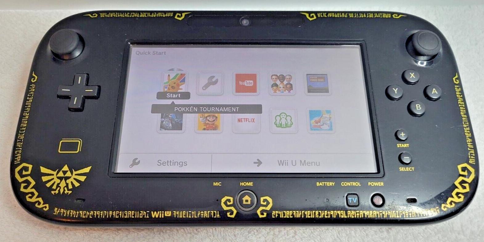 Zelda Wii U Gamepad